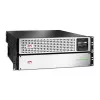 APC Smart-UPS On-Line, 2200VA, litija jonu, statīvā montējams 4U, 230V, 6x C13+2x C19 IEC ligzdas, tīkla karte, pagarināta ilgstoša darbība, komplektā montāžas sliedes