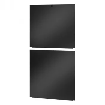 APC Easy Rack sānu panelis 42U/1000mm dziļi sadalīti sānu paneļi melni daudzums 2
