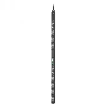 Rack PDU APC NetShelter Advanced Switched 3-fāžu 43.5 kW (400V 63A) vai 34.6 kW (415V 60A), 42 izejas, IEC 60309 ieeja