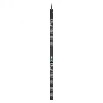 Rack PDU APC NetShelter Advanced Switched 3-fāžu 43.5 kW (400V 63A) vai 34.6 kW (415V 60A), 42 izejas, IEC 60309 ieeja