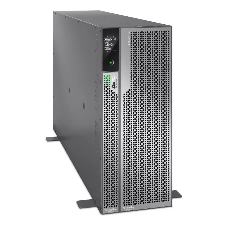Nepārtrauktās barošanas avots APC SRTL8KRM4UI Dubultkonversijas tiešsaistes 8 kVA 8000 W 12 maiņstrāvas kontaktligzdas Rack/Tornis 4U