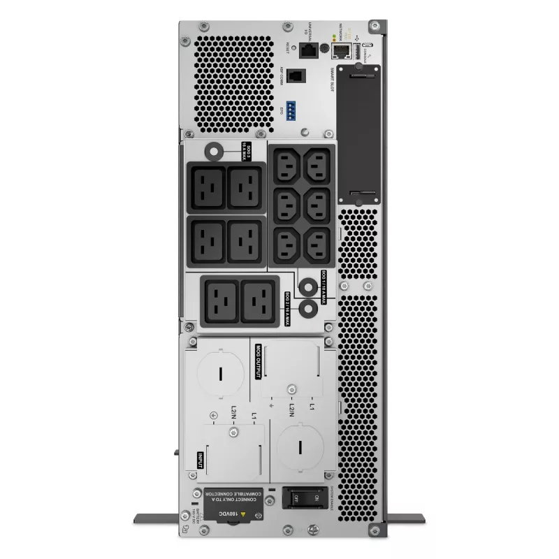 Nepārtrauktās barošanas avots APC SRTL8KRM4UI Dubultkonversijas tiešsaistes 8 kVA 8000 W 12 maiņstrāvas kontaktligzdas Rack/Tornis 4U