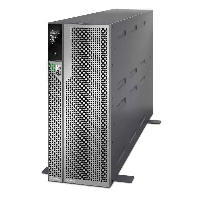 Nepārtrauktās barošanas avots APC SRTL8KRM4UI Dubultkonversijas tiešsaistes 8 kVA 8000 W 12 maiņstrāvas kontaktligzdas Rack/Tornis 4U
