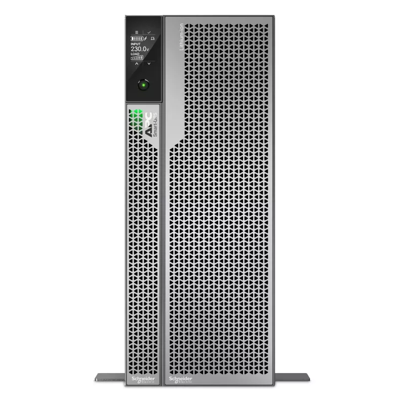 Nepārtrauktās barošanas avots APC SRTL8KRM4UI Dubultkonversijas tiešsaistes 8 kVA 8000 W 12 maiņstrāvas kontaktligzdas Rack/Tornis 4U
