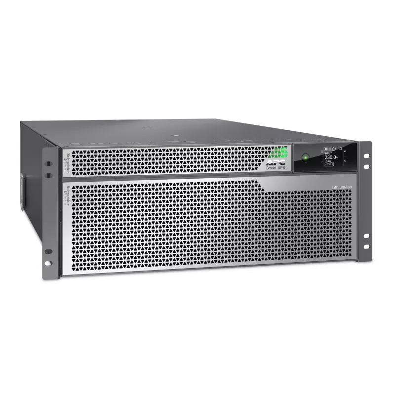 Nepārtrauktās barošanas avots APC SRTL8KRM4UI Dubultkonversijas tiešsaistes 8 kVA 8000 W 12 maiņstrāvas kontaktligzdas Rack/Tornis 4U