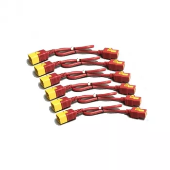 APC AP8716SX340 strāvas kabelis sarkans 1,8 m C19 savienotājs C20 savienotājs