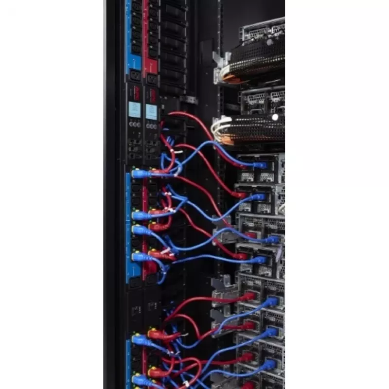 APC AP8716SX340 strāvas kabelis sarkans 1,8 m C19 savienotājs C20 savienotājs