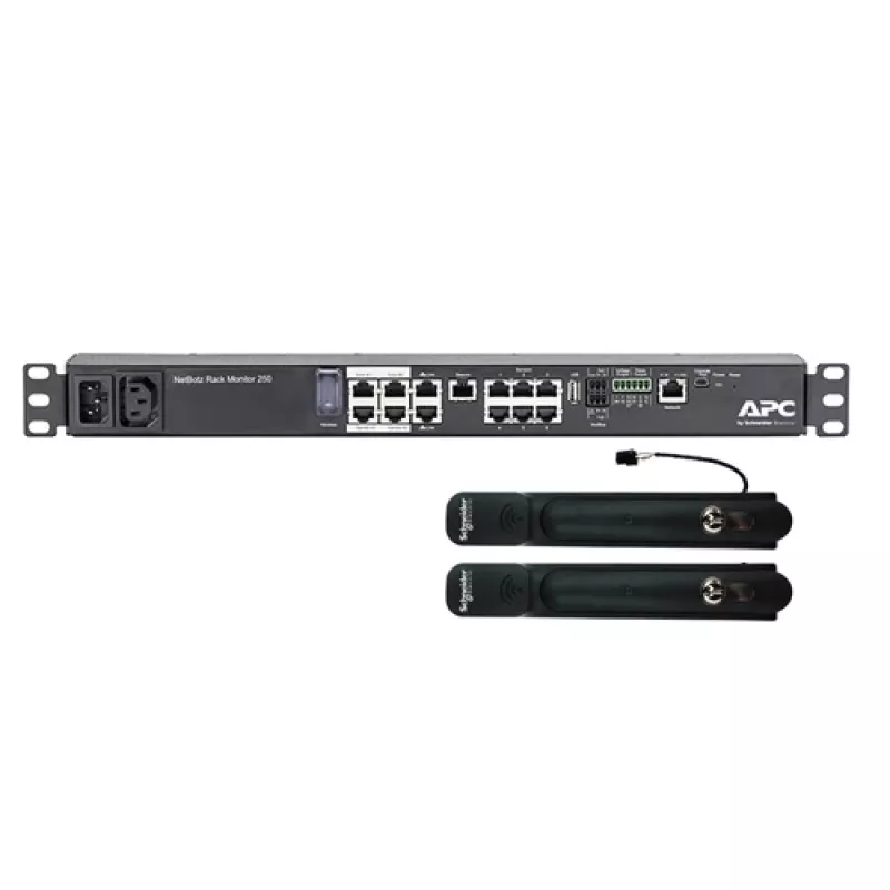 Plaukta piederums APC NBACS1356, 1U melns, W615×D246×H304 mm
