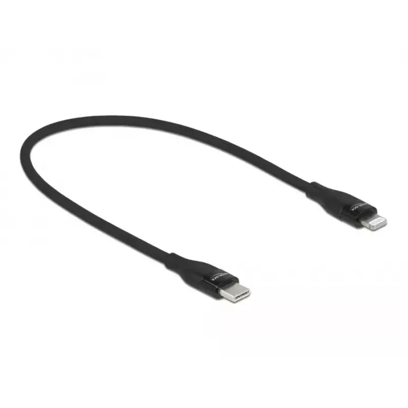 Datu un uzlādes kabelis DeLOCK USB Type-C uz Lightning 0,5 m