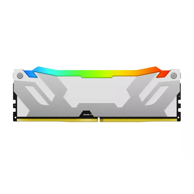 Desktop DDR5 32GB 6400MT/s CL32 288-pin DIMM Kingston FURY Renegade RGB balta 1.4V