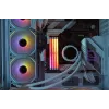 Desktop DDR5 32GB 6400MT/s CL32 288-pin DIMM Kingston FURY Renegade RGB balta 1.4V