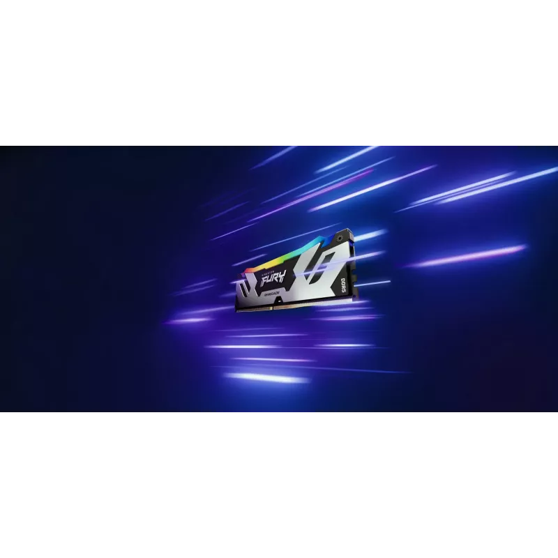 Kingston Technology FURY 32GB 6400MT/s DDR5 CL32 DIMM Renegade RGB XMP