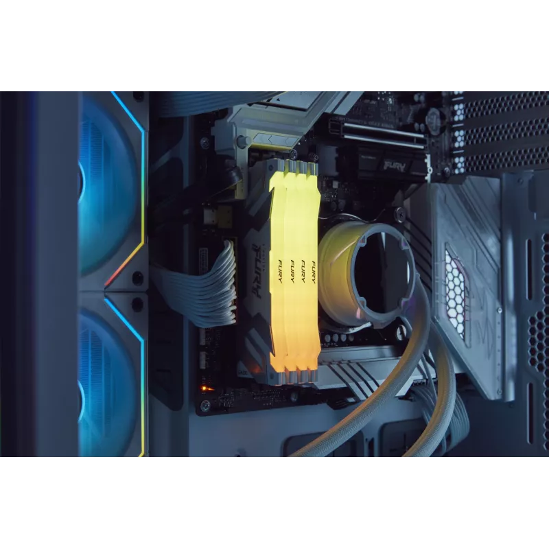 Kingston Technology FURY 32GB 6400MT/s DDR5 CL32 DIMM Renegade RGB XMP