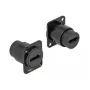 Kontaktligzda DeLOCK 86785 melna