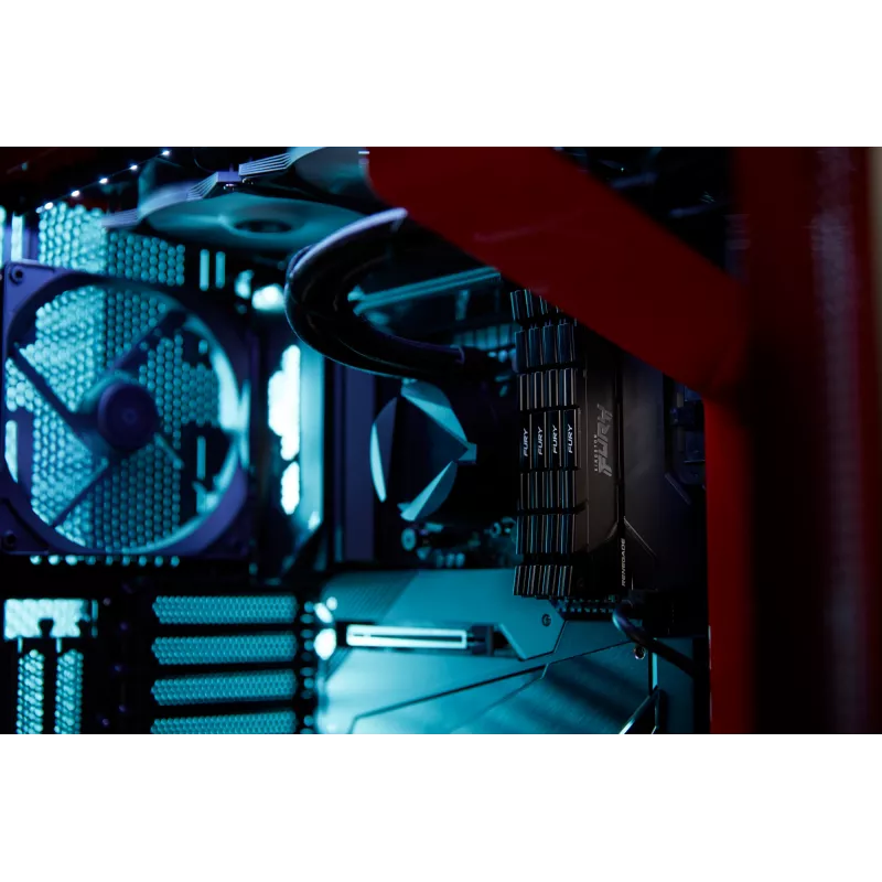 Kingston Technology FURY 8GB 3600MT/s DDR4 CL16 DIMM Renegade Melns