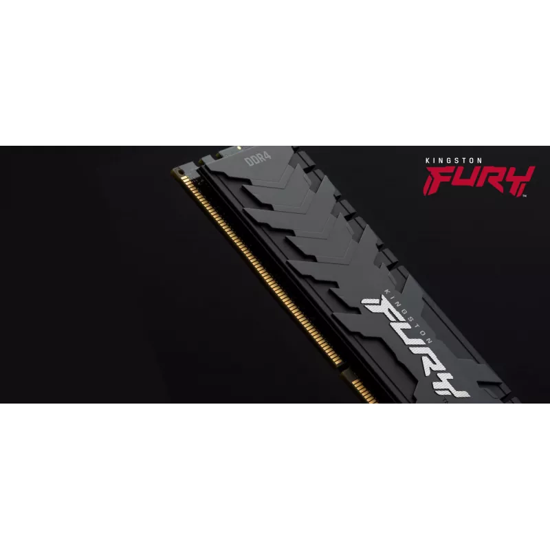 Kingston Technology FURY 32GB 3600MT/s DDR4 CL18 DIMM Renegade Melns