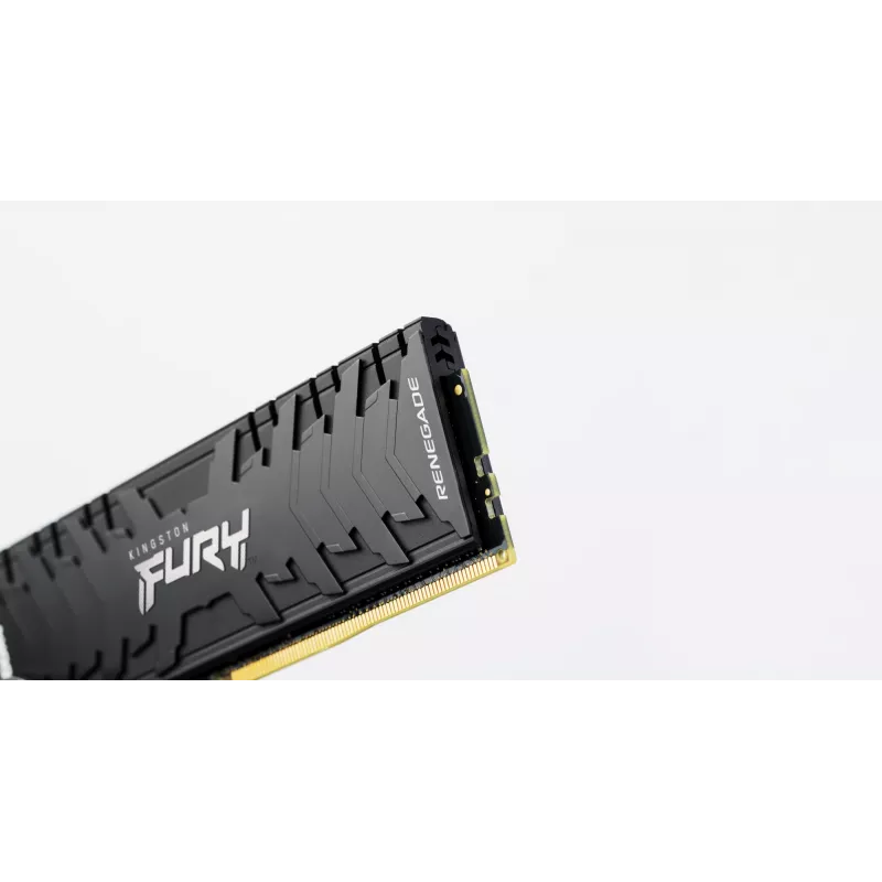 Kingston Technology FURY 32GB 3600MT/s DDR4 CL18 DIMM Renegade Melns