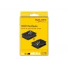 Karšu lasītājs DeLOCK 91007 USB 2.0 melns CF MMC MS MicroSD xD
