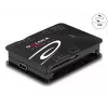 Karšu lasītājs DeLOCK 91007 USB 2.0 melns CF MMC MS MicroSD xD
