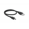 Karšu lasītājs DeLOCK 91007 USB 2.0 melns CF MMC MS MicroSD xD