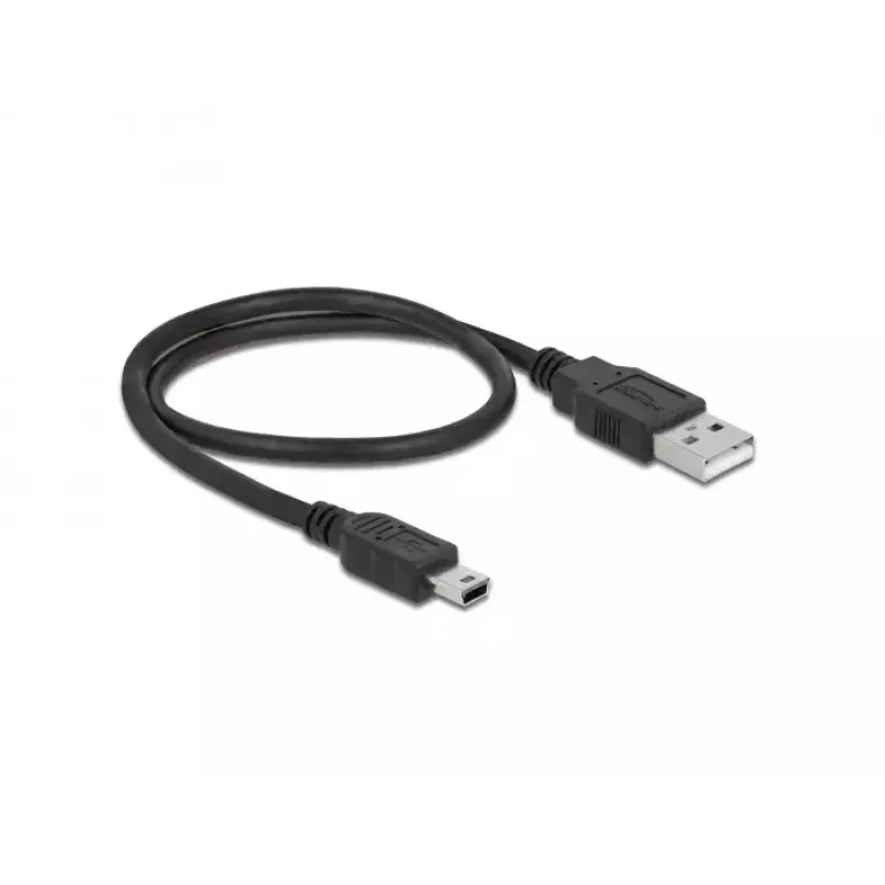 Karšu lasītājs DeLOCK 91007 USB 2.0 melns CF MMC MS MicroSD xD