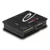 Karšu lasītājs DeLOCK 91007 USB 2.0 melns CF MMC MS MicroSD xD