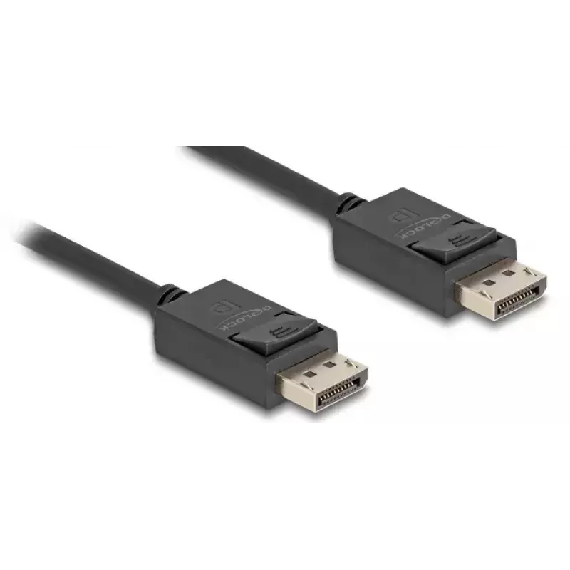DisplayPort kabelis DeLOCK 80493 8K 60 Hz 40 Gbps 2 m