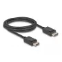 DisplayPort kabelis DeLOCK 80493 8K 60 Hz 40 Gbps 2 m