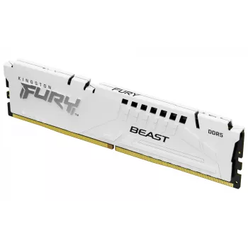 Kingston Technology FURY Beast 16GB 6400MT/s DDR5 CL32 DIMM balta EXPO