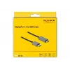 Aktīvs DisplayPort 1.4 uz HDMI kabelis DeLOCK 85928 1m 4K 60Hz HDR
