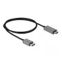 Aktīvs DisplayPort 1.4 uz HDMI kabelis DeLOCK 85928 1m 4K 60Hz HDR