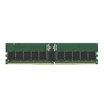 Kingston Technology 32 GB, DDR5, 5600 MT/s, ECC, reģistrēta, DIMM, CL46, x80, 2RX8, 1,1 V, 288 kontaktu, 16 Gbit