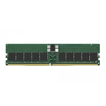 Kingston Technology 32 GB, DDR5, 5600 MT/s, ECC, reģistrēta, DIMM, CL46, x80, 2RX8, 1,1 V, 288 kontaktu, 16 Gbit