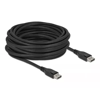 Actīvs DisplayPort kabelis DeLOCK 85502 8K 60 Hz 10 m