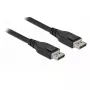 Actīvs DisplayPort kabelis DeLOCK 85502 8K 60 Hz 10 m