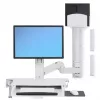 Monitora statīva piederums ERGOTRON 97-858-216, balts, saderīgs ar Ergotron 45-sēriju, svars 3,2 kg