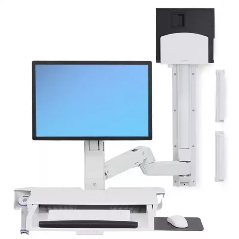 Monitora statīva piederums ERGOTRON 97-858-216, balts, saderīgs ar Ergotron 45-sēriju, svars 3,2 kg