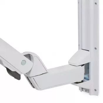 Monitora statīva piederums ERGOTRON 97-858-216, balts, saderīgs ar Ergotron 45-sēriju, svars 3,2 kg