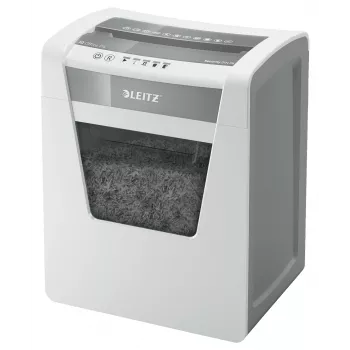 Leitz IQ Office papīra smalcinātājs P4, krustveida smalcināšana, 22.3 cm, 4 x 40 mm, 23 L, 225 loksnes, 55 dB