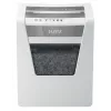 Leitz IQ Office papīra smalcinātājs P4, krustveida smalcināšana, 22.3 cm, 4 x 40 mm, 23 L, 225 loksnes, 55 dB