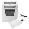 Leitz IQ Office papīra smalcinātājs P4, krustveida smalcināšana, 22.3 cm, 4 x 40 mm, 23 L, 225 loksnes, 55 dB