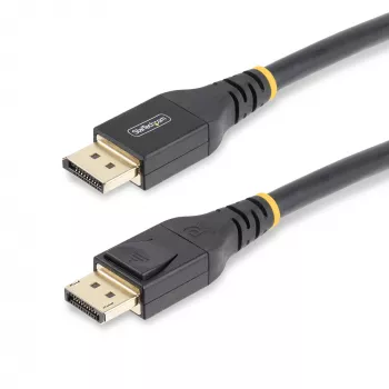 StarTech.com 15.2m (50ft) aktīvs DisplayPort 1.4 kabelis, DP8K DisplayPort kabelis ar HBR3, HDR10, MST, DSC 1.2, HDCP 2.2, 8K 60Hz, 4K 120Hz - DP 1.4 kabelis M/M