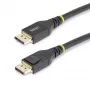 StarTech.com 15.2m (50ft) aktīvs DisplayPort 1.4 kabelis, DP8K DisplayPort kabelis ar HBR3, HDR10, MST, DSC 1.2, HDCP 2.2, 8K 60Hz, 4K 120Hz - DP 1.4 kabelis M/M
