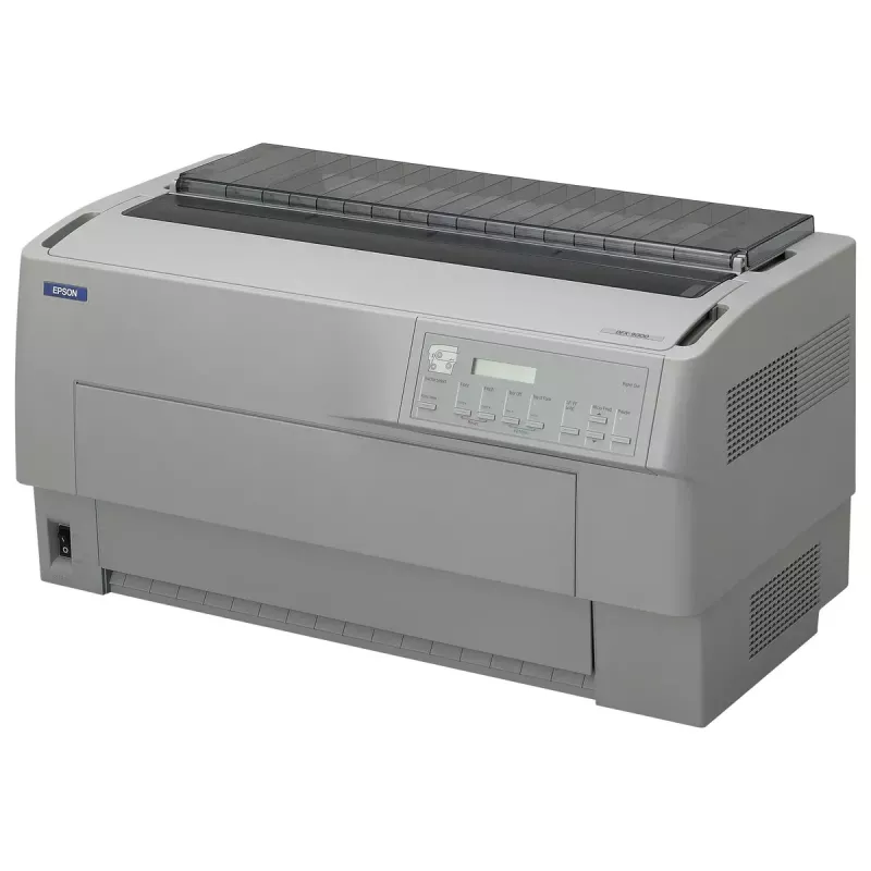 Matricas printeris Epson DFX-9000 — 9 adatu, 240 x 144 DPI, A4, maks. 1550 cps, paralēlais/RS-232/USB 2.0