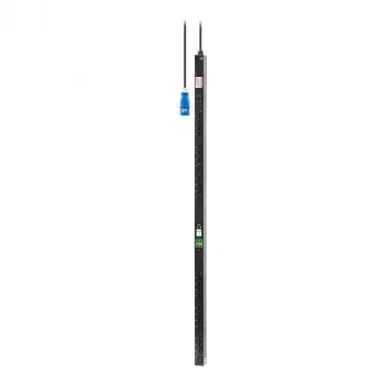 APC Easy Rack PDU, komutējamā mērītā izeja, 0U, 1 fāze, 7,4 kW, 230 V, 32 A, (20) C13 un (4) C19 rozetes, IEC60309 2P+E ieeja