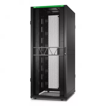 APC NetShelter SX Serveru statīvs Gen 2, 42U, 1991 A x 800 P x 1070 D mm, ar sāniem, melns