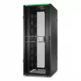APC NetShelter SX Serveru statīvs Gen 2, 42U, 1991 A x 800 P x 1070 D mm, ar sāniem, melns