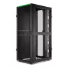 APC NetShelter SX Serveru statīvs Gen 2, 42U, 1991 A x 800 P x 1070 D mm, ar sāniem, melns