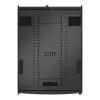 APC NetShelter SX Serveru statīvs Gen 2, 42U, 1991 A x 800 P x 1070 D mm, ar sāniem, melns