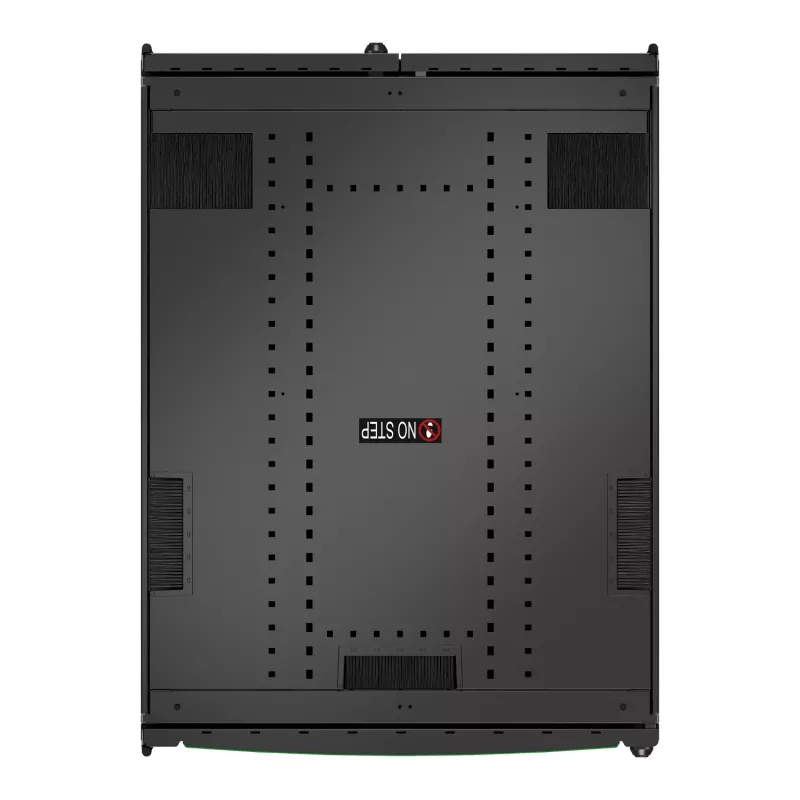 APC NetShelter SX Serveru statīvs Gen 2, 42U, 1991 A x 800 P x 1070 D mm, ar sāniem, melns